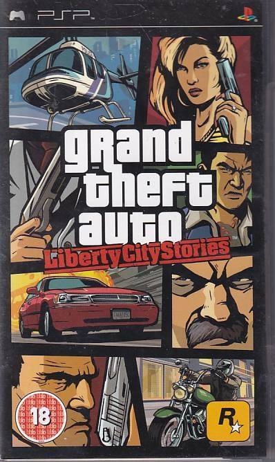 Grand Theft Auto Liberty City Stories - PSP (B Grade) (Genbrug)