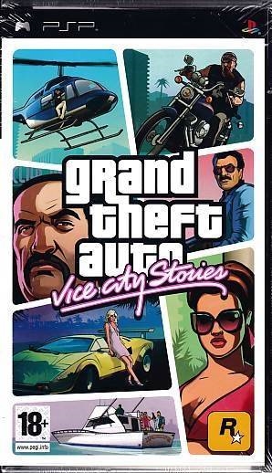 kromatisk Bevise samtidig 150kr - PSP - Grand Theft Auto Vice City Stories