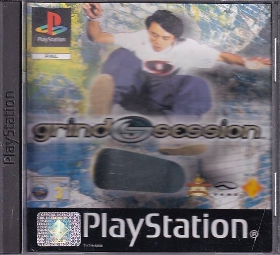 Grind Session - Mangler Manual - PS1 (B Grade) (Genbrug)