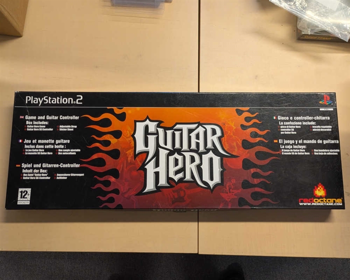 Guitar Hero Controller - Guitar Hero - PS2 Tilbehør (B Grade) (Genbrug)