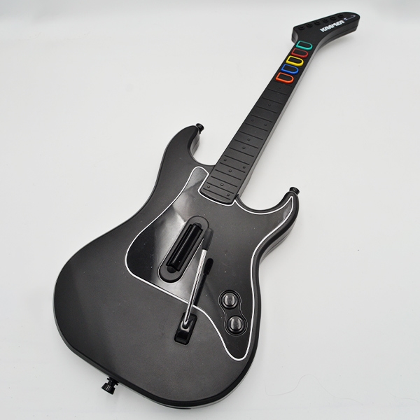 Guitar Hero Controller - Guitar Hero 3 Legends of Rock - Trådløs - PS2 Tilbehør (B Grade) (Genbrug)