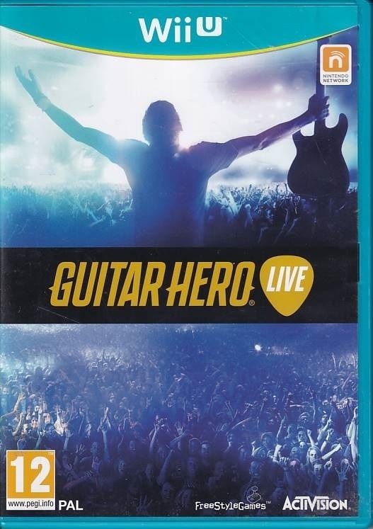 Guitar Hero Live - Nintendo WiiU (B Grade) (Genbrug)