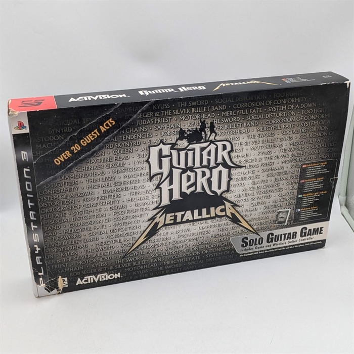 Guitar Hero Metallica Bundle - PS3 Tilbehør (B Grade) (Genbrug)
