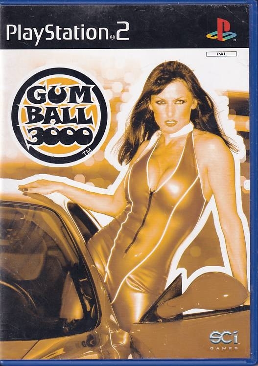 Gumball 3000 - PS2 (B Grade) (Genbrug)