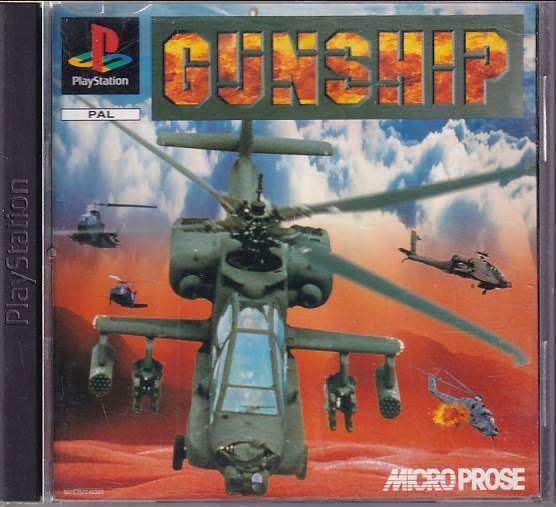 Gunship - PS1 (B Grade) (Genbrug)