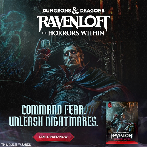 D&D Encounters Celebration event: Horrors Within - onsdag d. 10. juni kl. 16:30 - Aarhus rollespilsbillet
