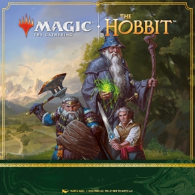 MTG The Hobbit prerelease 5 -  mandag d. 10. august kl.16:00 - Aarhus billet