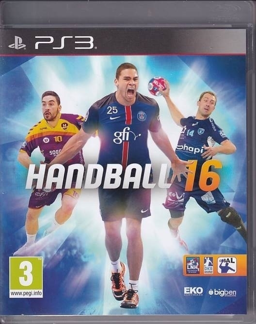 Handball 16 - PS3 (B Grade) (Genbrug)