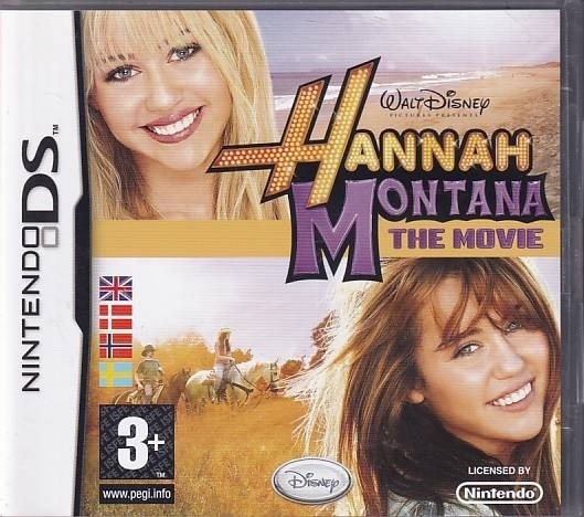 Hannah Montana The Movie - Nintendo DS (A Grade) (Genbrug)