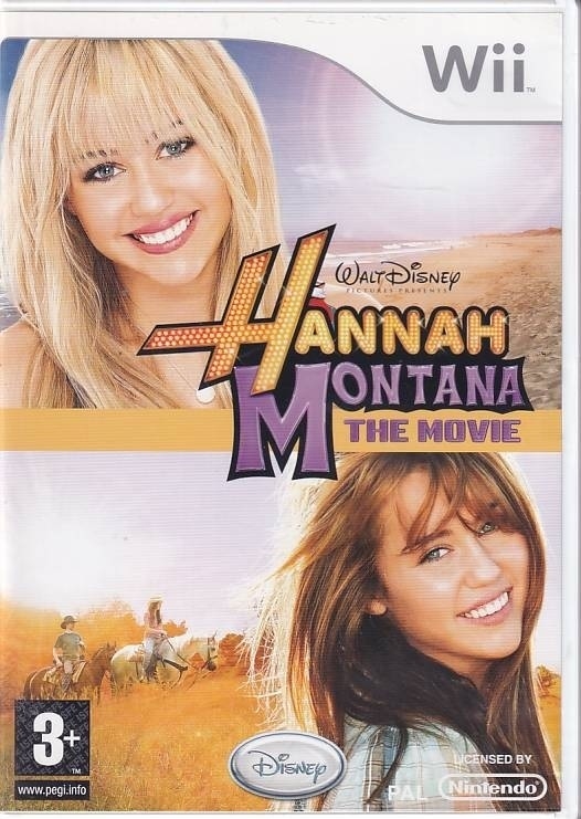 Hannah Montana The Movie - Nintendo Wii (B Grade) (Genbrug)
