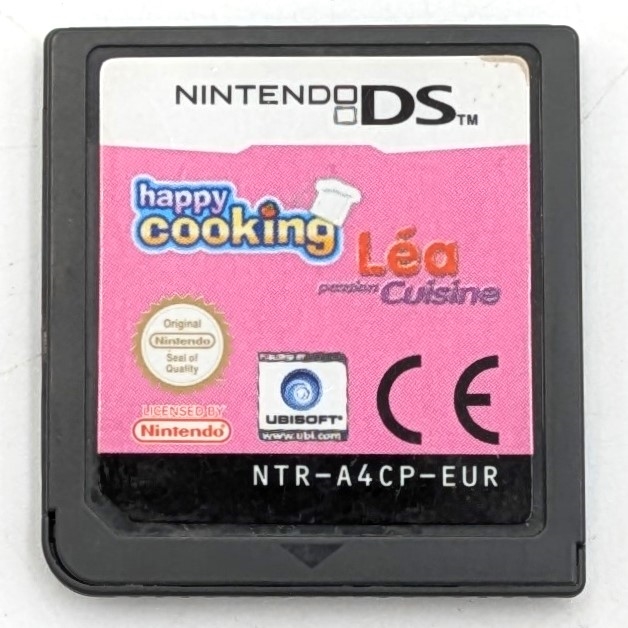 Happy Cooking Lea Passion Cuisine - Cartridge - Nintendo DS (A Grade) (Genbrug)