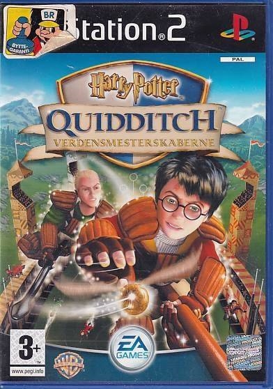 Harry Potter Quidditch Verdensmesterskaberne - PS2 (B Grade) (Genbrug)