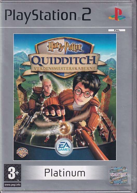 Harry Potter Quidditch Verdensmesterskaberne - Platinum - PS2 (B Grade) (Genbrug)