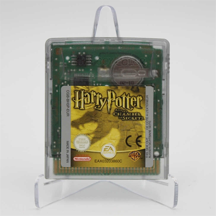 Harry Potter and the Chamber of Secrets - GameBoy Color spil (B Grade) (Genbrug)