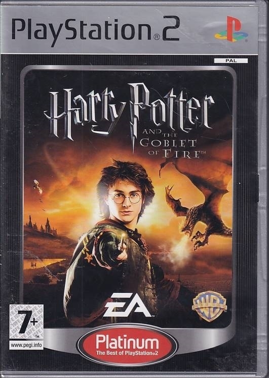 Harry Potter and the Goblet of Fire - Platinum - PS2 (B Grade) (Genbrug)