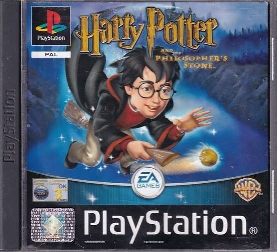 Harry Potter and the Philosophers Stone - PS1 (B Grade) (Genbrug)