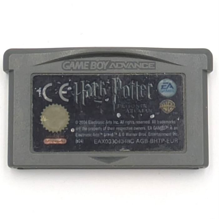 Harry Potter and the Prisoner of Azkaban - GameBoy Advance spil (B Grade) (Genbrug)