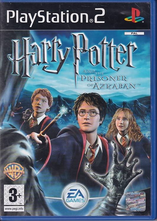 Harry Potter and the Prisoner of Azkaban - PS2 (B Grade) (Genbrug)