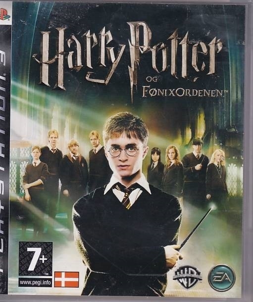 Harry Potter og Fønixordenen - PS3 (B Grade) (Genbrug)