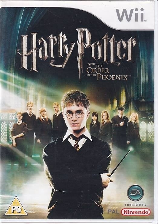 Harry Potter the Order of the Phoenix - Wii (B Grade) (Genbrug)