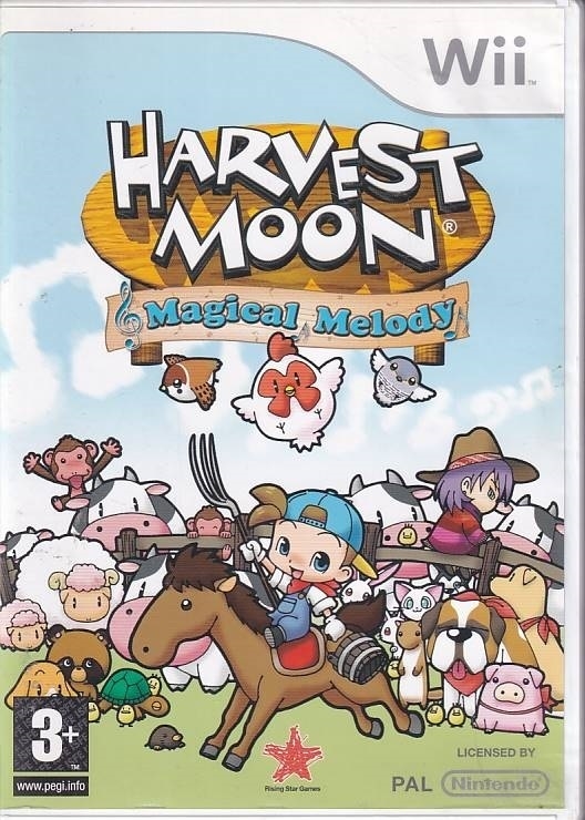 Harvest Moon Magical Melody - Wii (B Grade) (Genbrug)