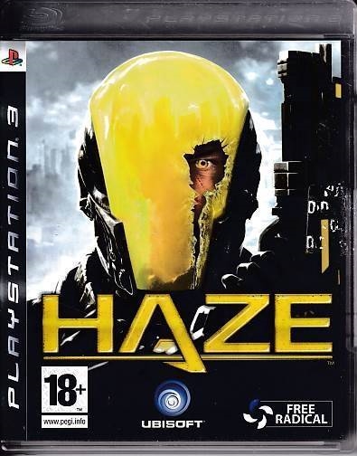 Også naturlig Investere 75,- Haze - PS3 (Genbrug)
