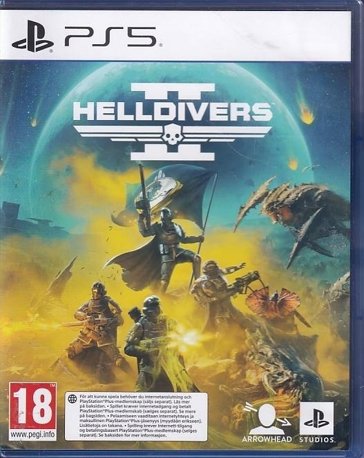 HellDivers II - PS5 (A Grade) (Genbrug)