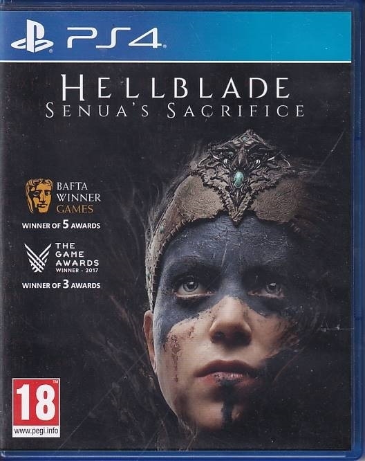 Hellblade Senuas Sacrifice - PS4 (B Grade) (Genbrug)