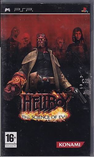 Hellboy The Science of Evil - PSP (B Grade) (Genbrug)