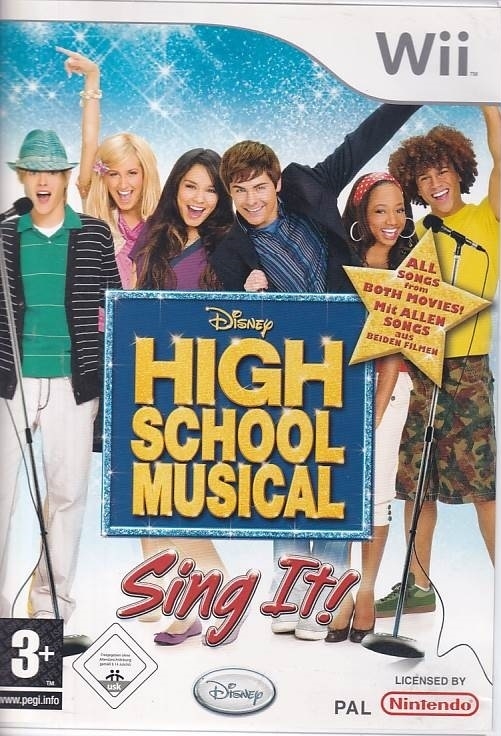 High School Musical Sing It - Nintendo Wii (B Grade) (Genbrug)