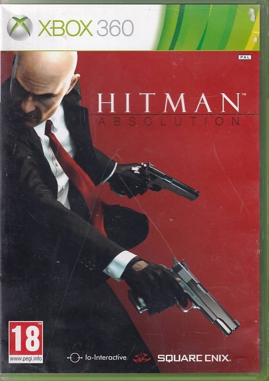 Hitman Absolution - XBOX 360 (B Grade) (Genbrug)