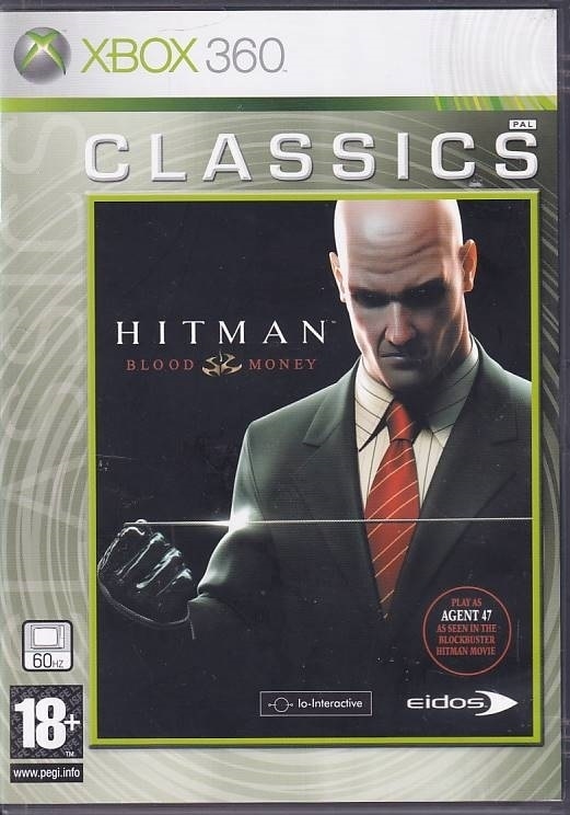 Hitman Blood Money - Classics - XBOX 360 (B Grade) (Genbrug)