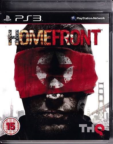 Homefront - PS3 - Jeu Occasion Pas Cher