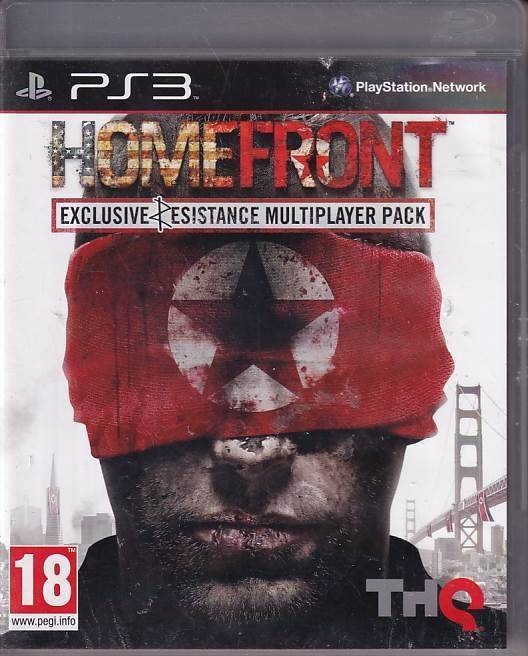 Homefront Exclusive Resistance Multiplayer Pack - PS3 (B Grade) (Genbrug)