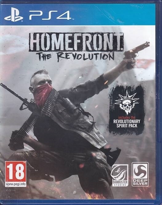 Homefront The Revolution - PS4 (A-Grade) (Genbrug)