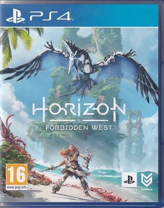 Horizon Forbidden West  - PS4 Spil (B Grade) (Genbrug)
