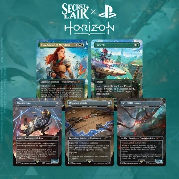 Secret Lair Drop series - Horizon: Into the Forbidden West (Regular) - Magic the Gathering