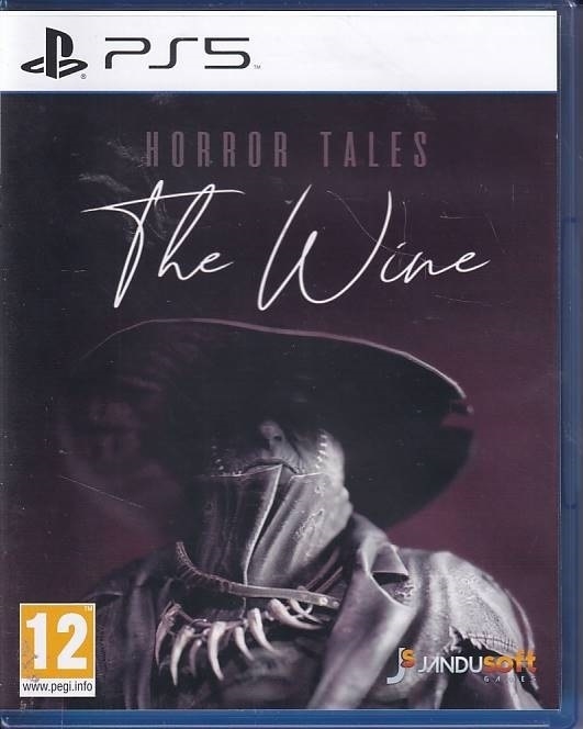 Horror Tales The Wine - PS5 (A-Grade) (Genbrug)