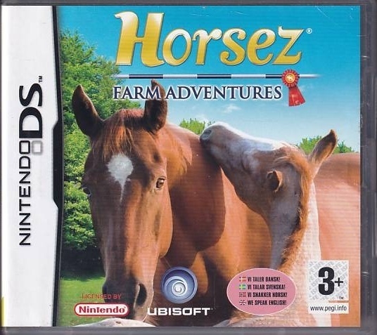 Horsez Farm Adventure - Nintendo DS (B Grade) (Genbrug)