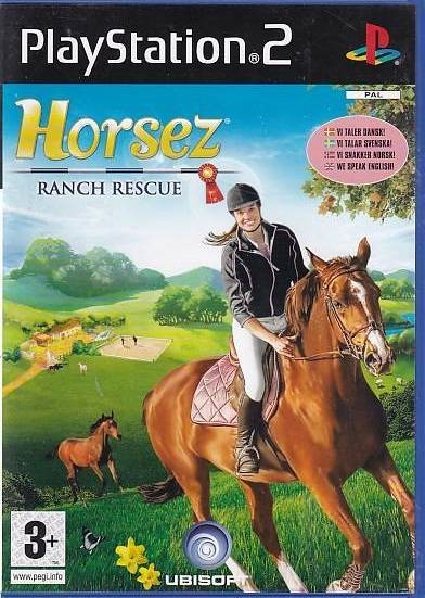 Horsez Ranch Rescue - PS2 (B Grade) (Genbrug)