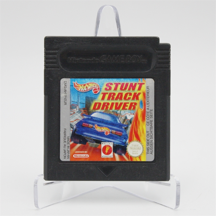 Hot Wheels Stunt Track Driver - Game Boy Original (A Grade) (Genbrug)