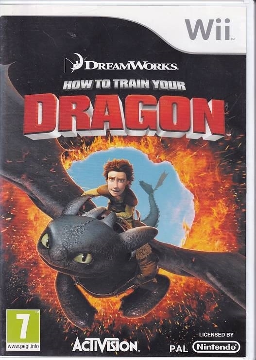 How to train Your Dragon - Wii (B Grade) (Genbrug)