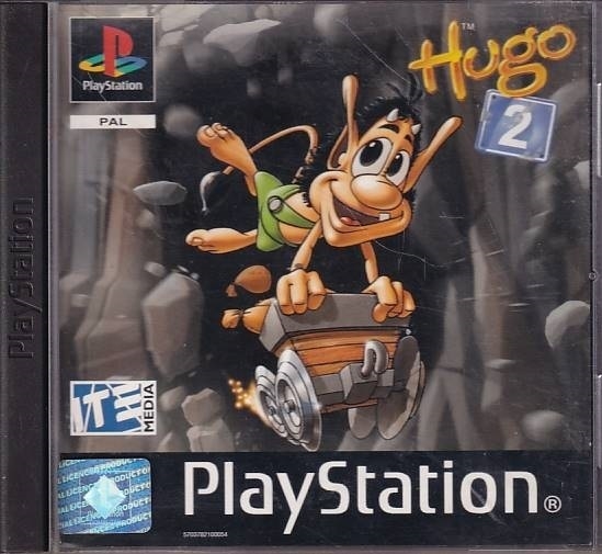 Hugo 2 - PS1 (B Grade) (Genbrug)