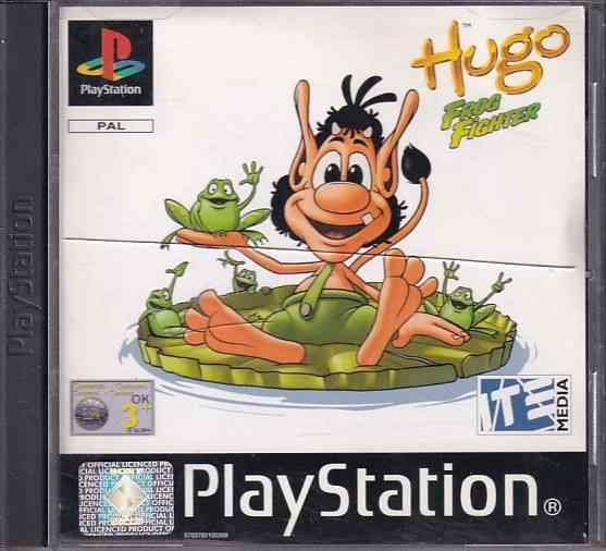 Hugo Frog Fighter - PS1 (B Grade) (Genbrug)