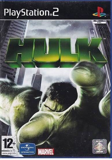 The Hulk - PS2 (B Grade) (Genbrug)