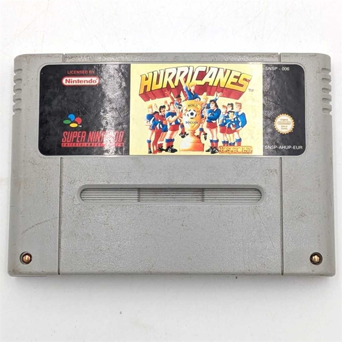 Hurricanes - SNES - Cartridge - (EUR) (B Grade) (Genbrug)