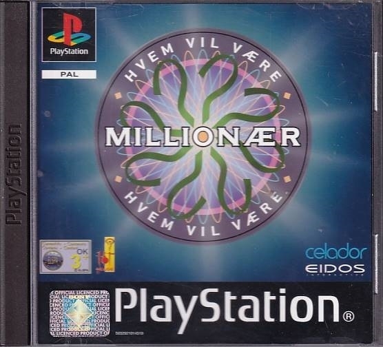 Hvem Vil Være Millionær - PS1 (B Grade) (Genbrug)