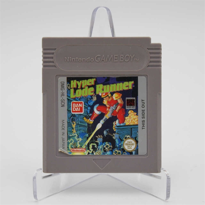 Hyper Lode Runner - Cartridge - (SCN) - Game Boy Original (A Grade) (Genbrug)