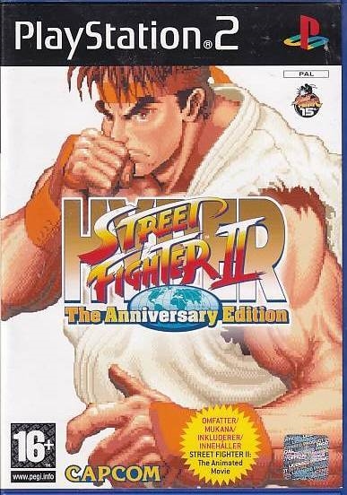Hyper Street Fighter II The Anniversary Edition - PS2 (B Grade) (Genbrug)