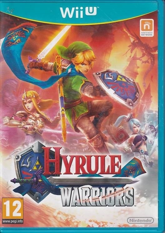 Hyrule Warriors - Nintendo WiiU (B Grade) (Genbrug)